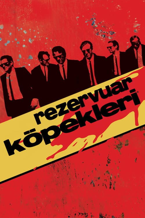 Rezervuar Köpekleri afişi