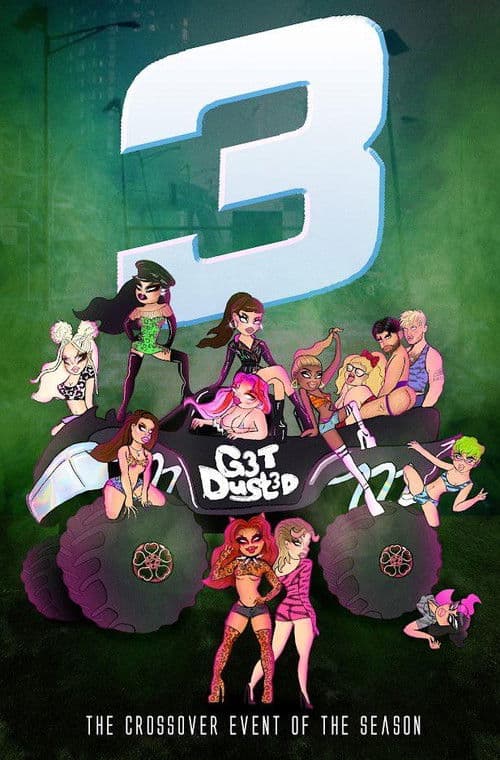 G3T DUST3D TH3 MOVI3 3 afişi