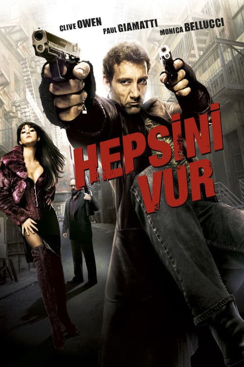 Hepsini Vur afişi