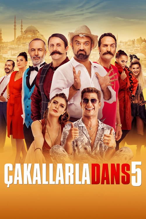 Çakallarla Dans 5 afişi