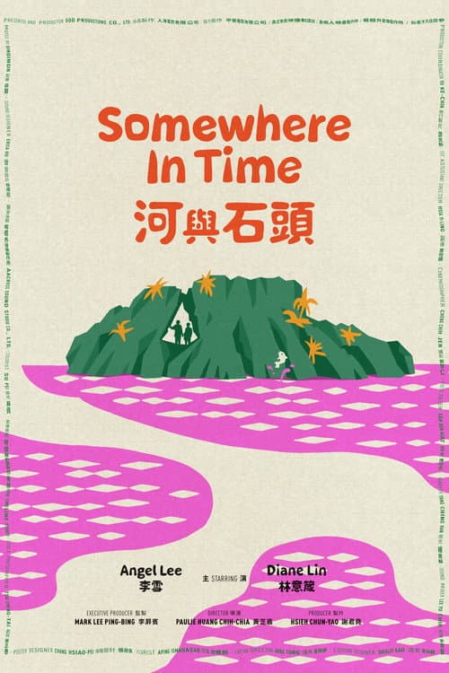 Somewhere in Time, 河與石頭 afişi