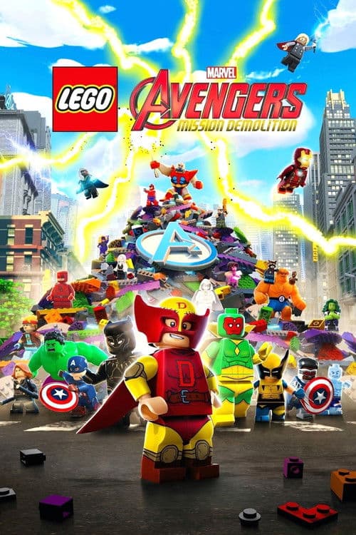 LEGO Marvel Avengers: Mission Demolition afişi