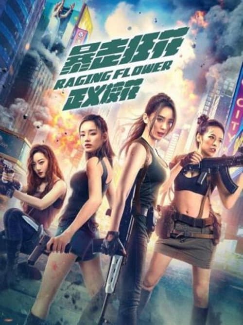暴走狂花之正义校花 afişi