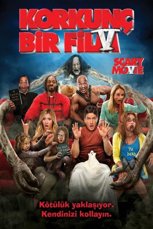 Korkunç Bir Film 5 afişi
