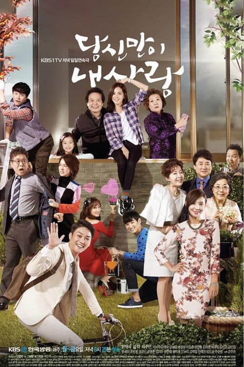 당신만이 내사랑 afişi