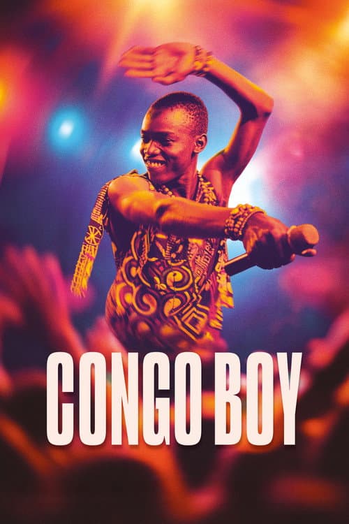 Congo Boy afişi