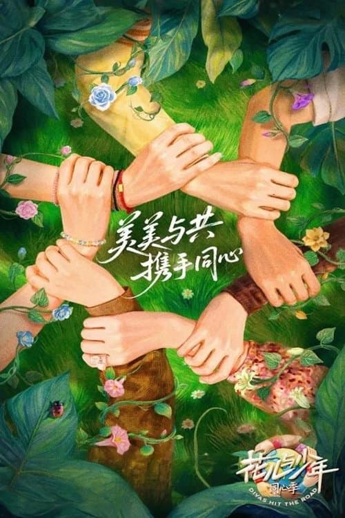 花儿与少年 afişi