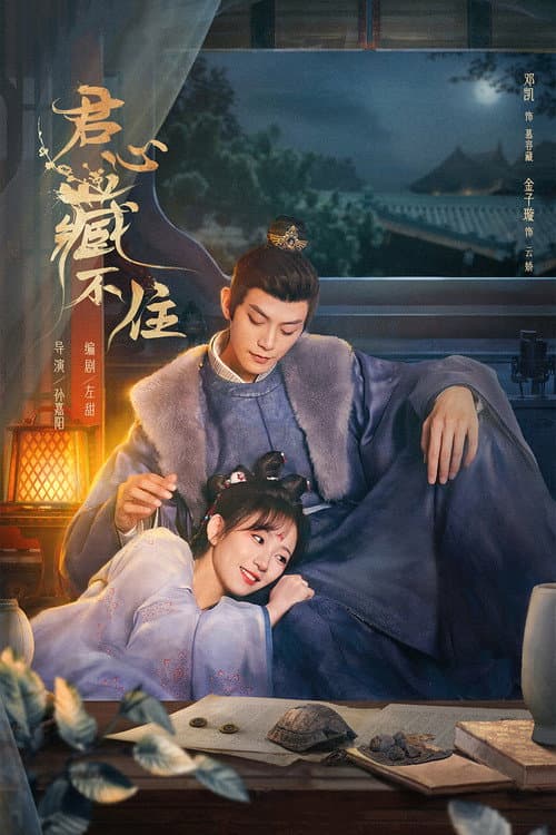 君心藏不住 afişi