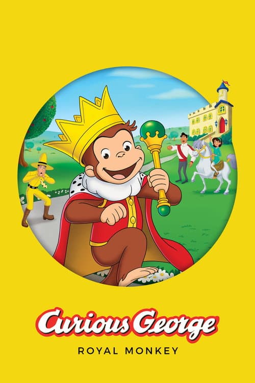 Curious George: Royal Monkey afişi