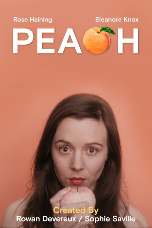 Peach afişi
