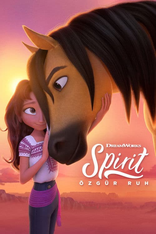 Spirit: Özgür Ruh afişi