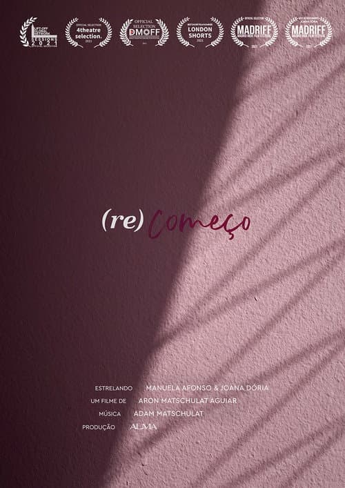 (re)começo afişi