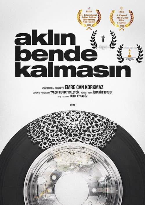 Aklın Bende Kalmasın afişi