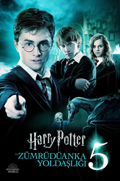 Harry Potter ve Zümrüdüanka Yoldaşlığı afişi