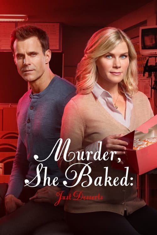 Murder, She Baked: Just Desserts afişi