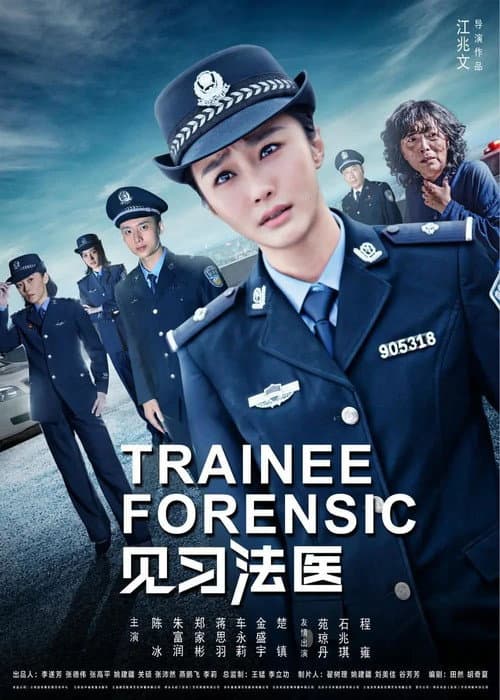 见习法医 afişi