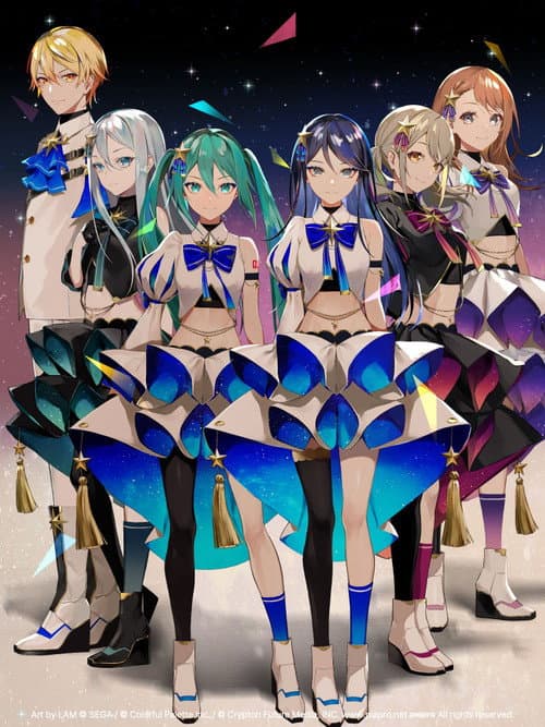プロジェクトセカイ COLORFUL LIVE 3rd - Evolve - afişi