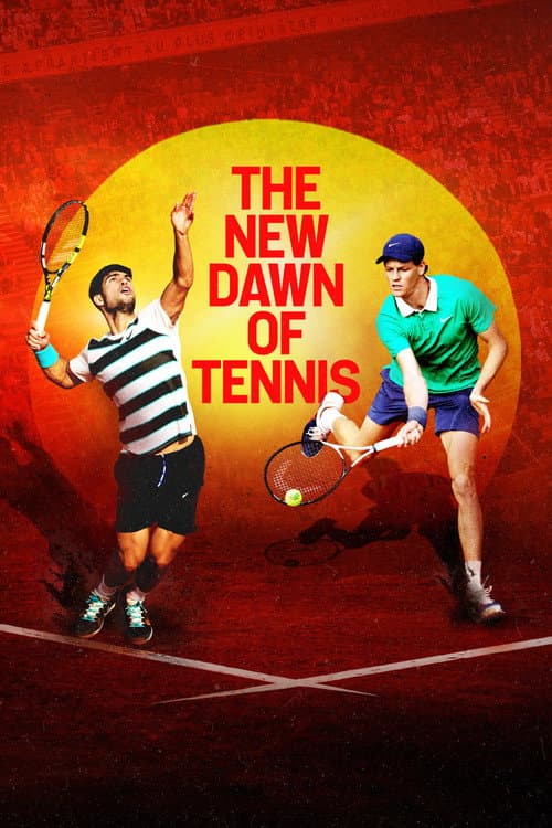 The New Dawn of Tennis afişi