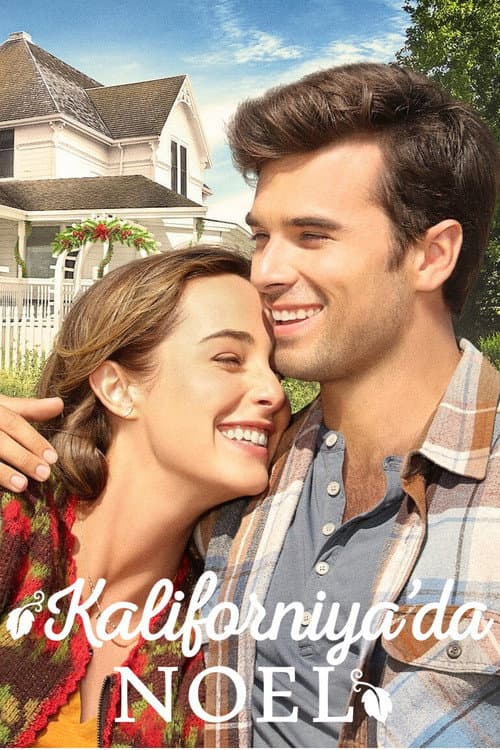 Kaliforniya'da Noel afişi