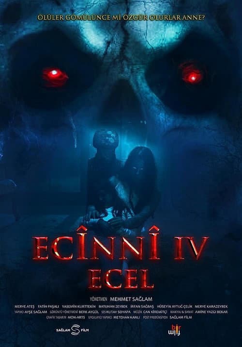 Ecinni 4: Ecel afişi