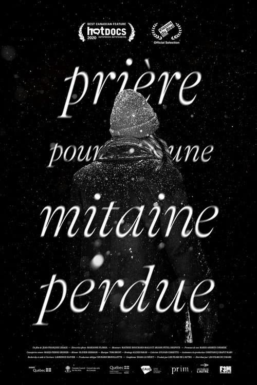 Prière pour une mitaine perdue afişi