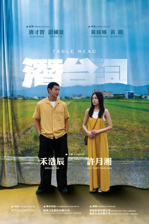 潛台詞 afişi