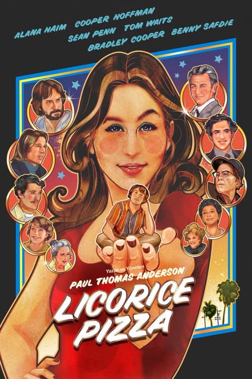 Licorice Pizza afişi