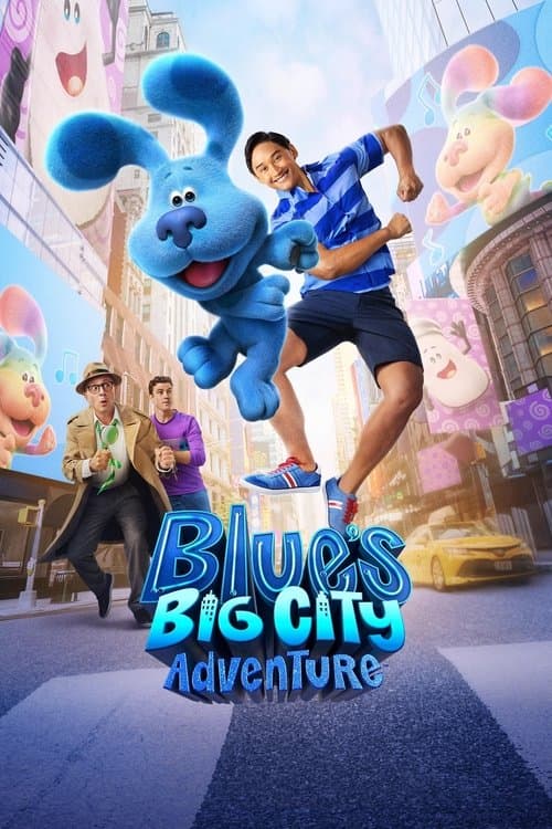 Blue's Big City Adventure afişi