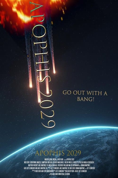 Apophis 2029 afişi