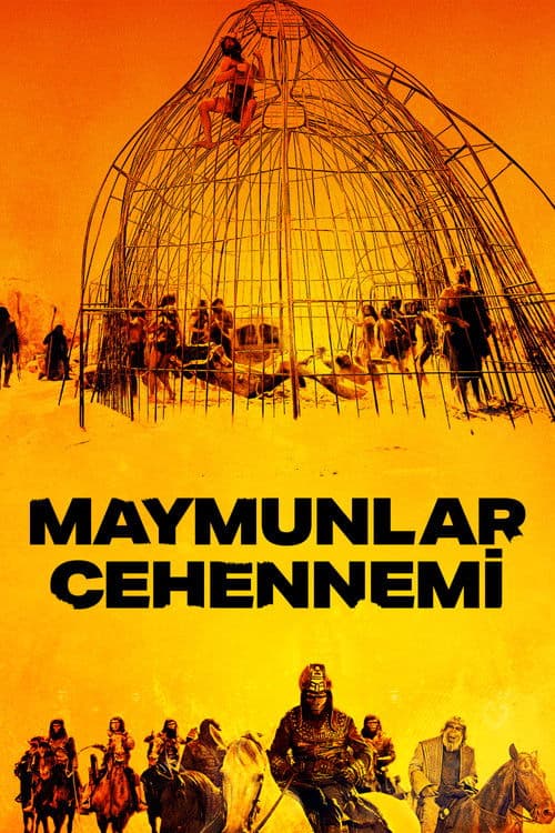 Maymunlar Cehennemi afişi