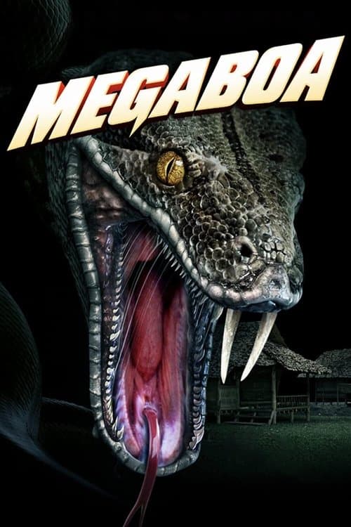 Megaboa Yılanı afişi