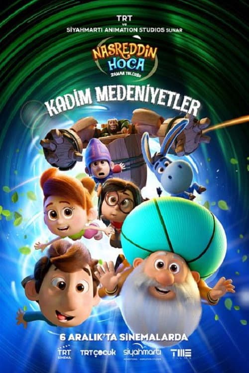 Nasreddin Hoca Zaman Yolcusu: Kadim Medeniyetler afişi