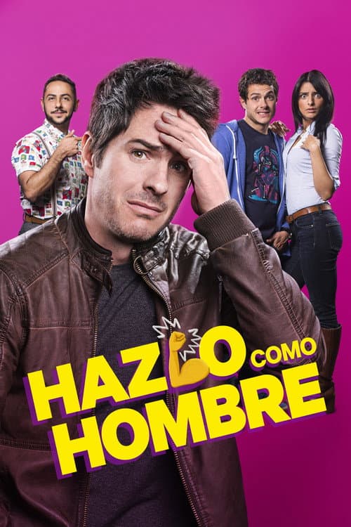 Hazlo como hombre afişi