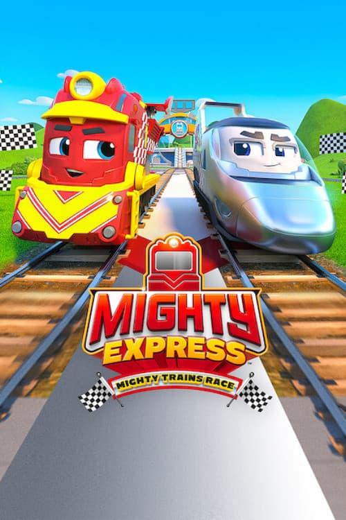 Mighty Express: Kargocu Nate ile Kurnaz Ricky Yarışıyor afişi