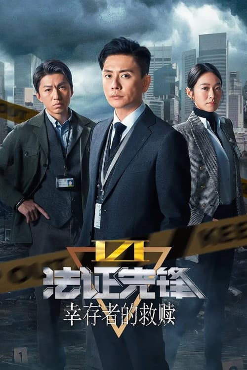 法證先鋒VI:倖存者的救贖 afişi