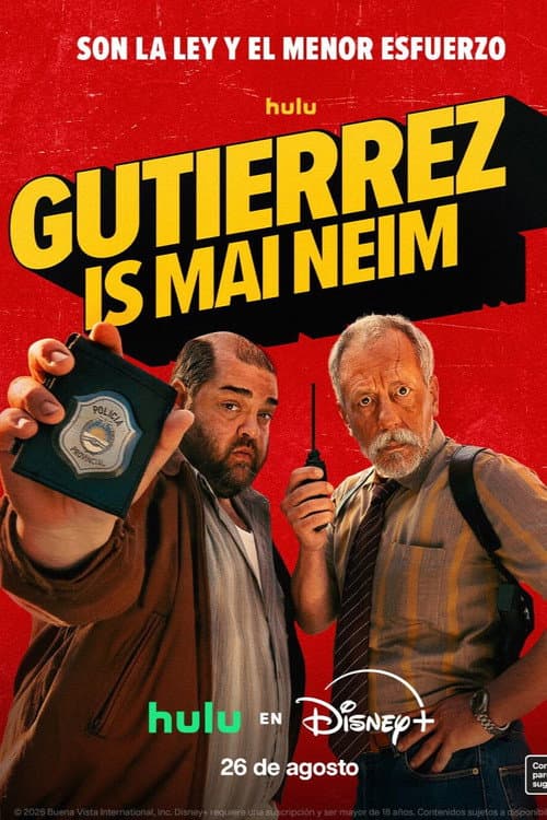 Gutiérrez Is mai neim afişi