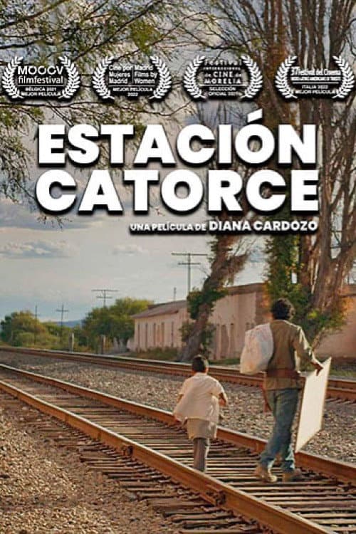 Estación Catorce afişi