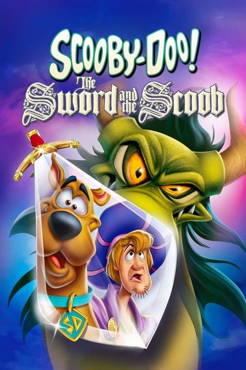 Scooby-Doo! Kılıç ve Scoob afişi