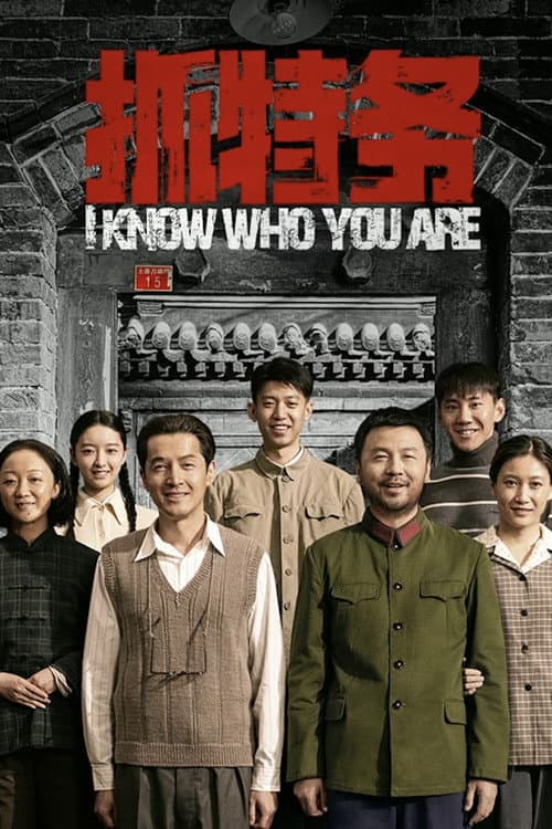 抓特务 afişi