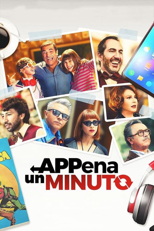 Appena un minuto afişi