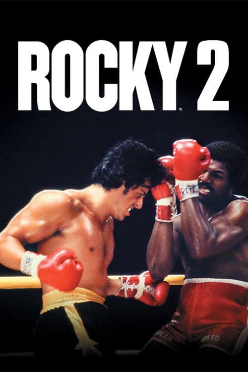 Rocky II afişi