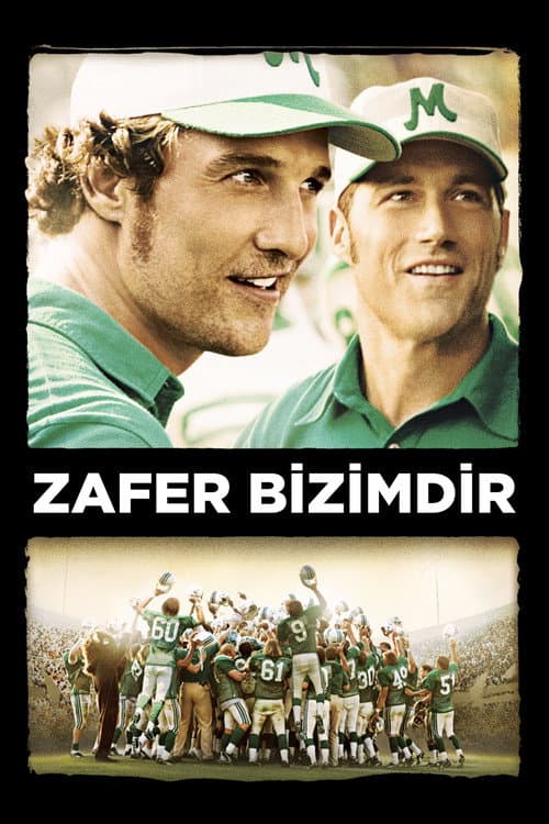 Zafer Bizimdir afişi