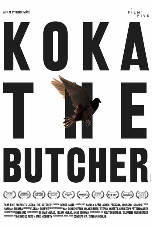 Koka, the Butcher afişi