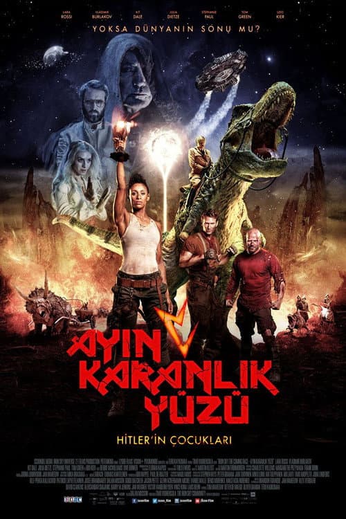 Ayın Karanlık Yüzü: Hitler'in Çocukları afişi