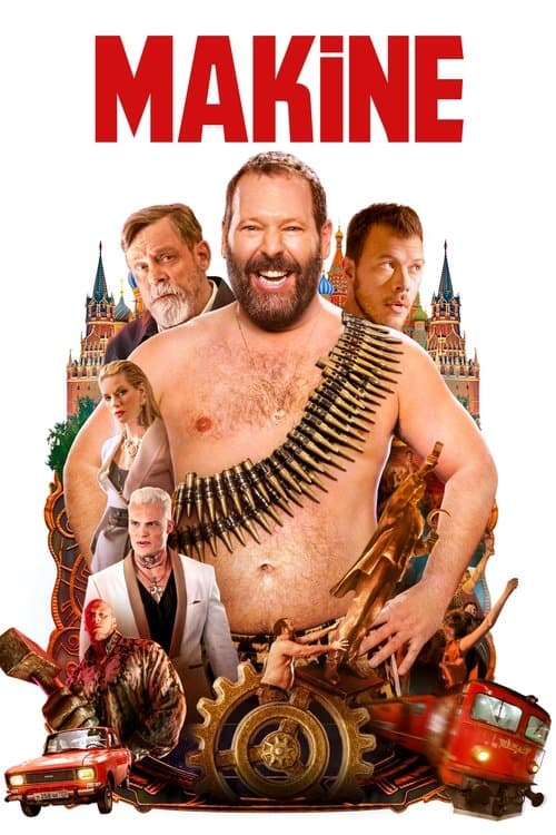 Makine afişi