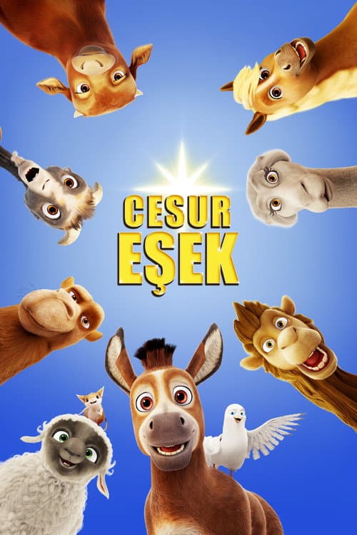 Cesur Eşek afişi