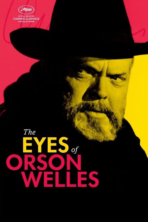 The Eyes of Orson Welles afişi