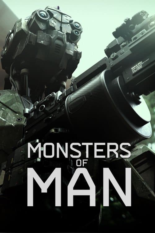 Monsters of Man afişi