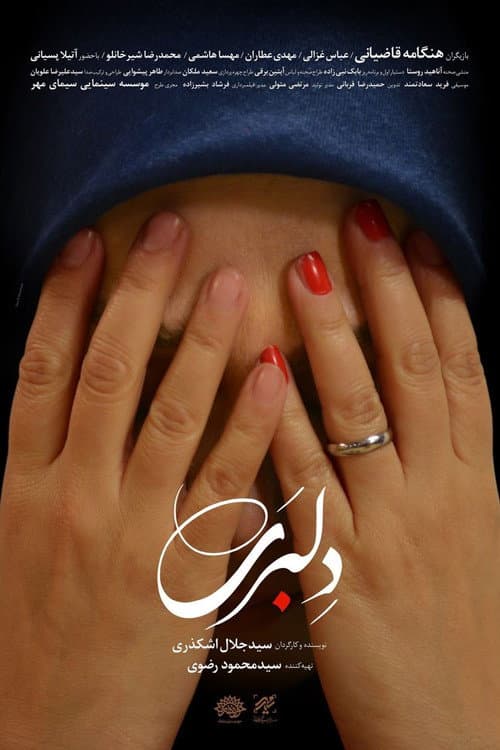 دلبری afişi