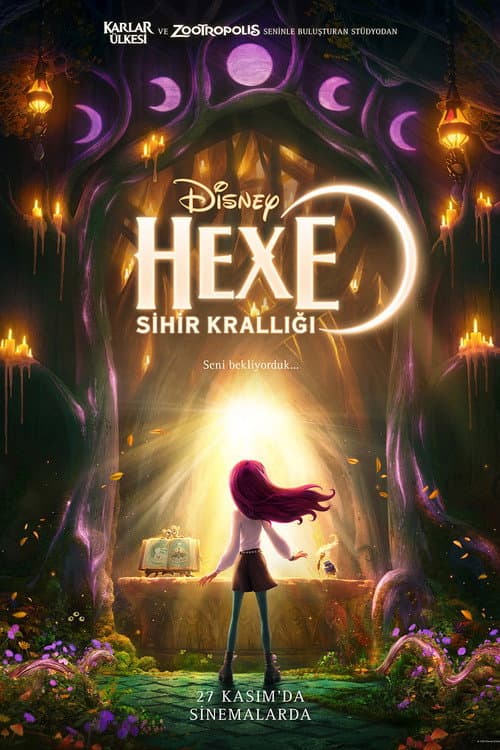 Hexe: Sihir Krallığı afişi